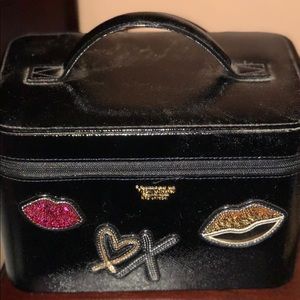 Brand New Victoria Secret Runway Patch Vanity Case